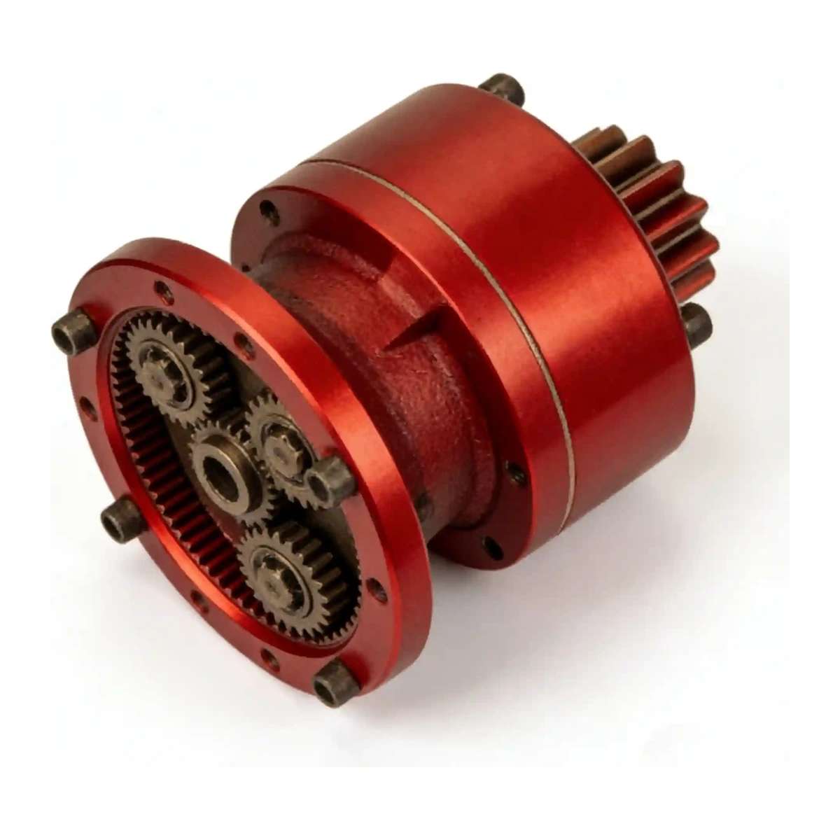 Red planetary gearbox product-family reference for SMW18004